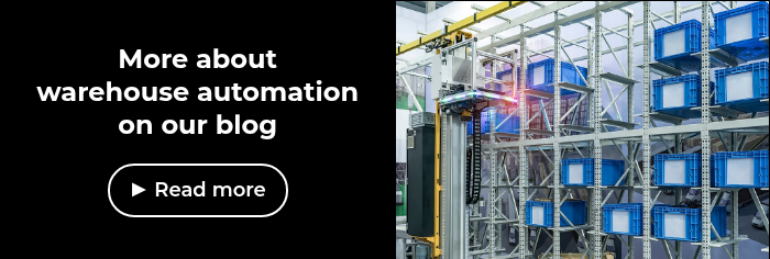 More about warehouse automation on our blog