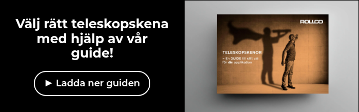Välj rätt teleskopskena med hjälp av vår guide!