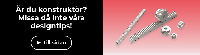 Är du konstruktör? Missa då inte våra designtips!