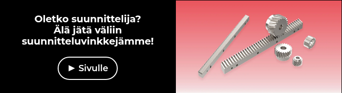Oletko suunnittelija? Älä jätä väliin suunnitteluvinkkejämme!