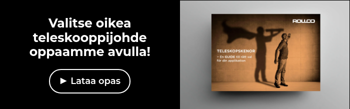 Valitse oikea teleskooppijohde oppaamme avulla!