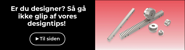 &nbsp;Er du designer? Så gå ikke glip af vores designtips!&nbsp;