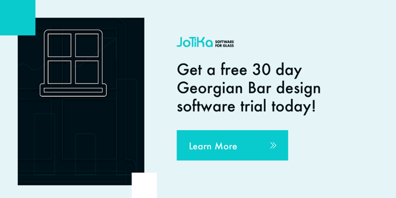 Get a free 30 day Georgian Bar design software trial today!
