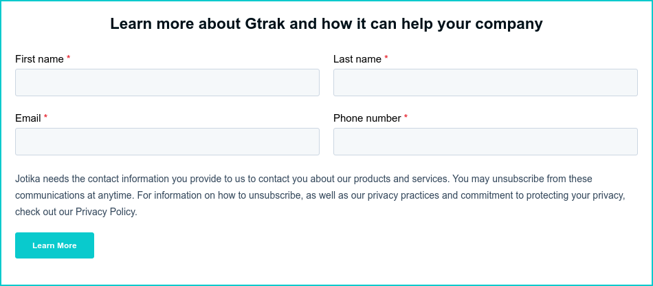 Learn more about Gtrak and how it can help