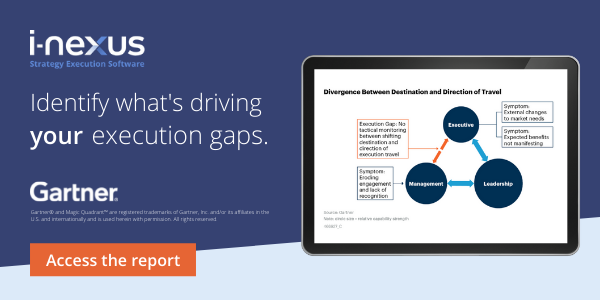 Gartner strategy execution gaps report download