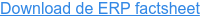 Download de ERP factsheet