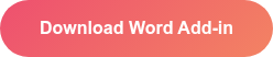 Download Word Add-in