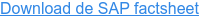 Download de SAP factsheet
