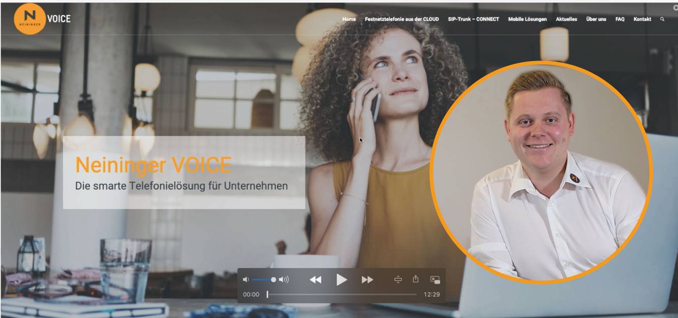 Webinar Aufzeichnung Coligo Meetings Pro