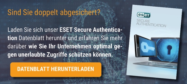 Datenblatt ESET ESA Downloaden