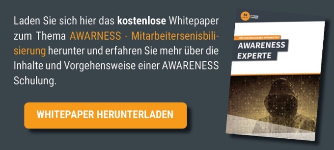 Laden Sie sich unser Awareness Whitepaper herunter!