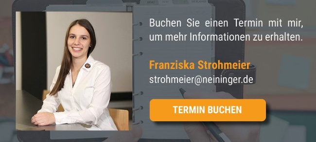 Termin vereinbaren mit Franziska Strohmeier