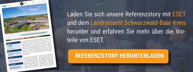 Referenzstory mit ESET und dem Landratsamt Schwarzwald-Baar-Kreis