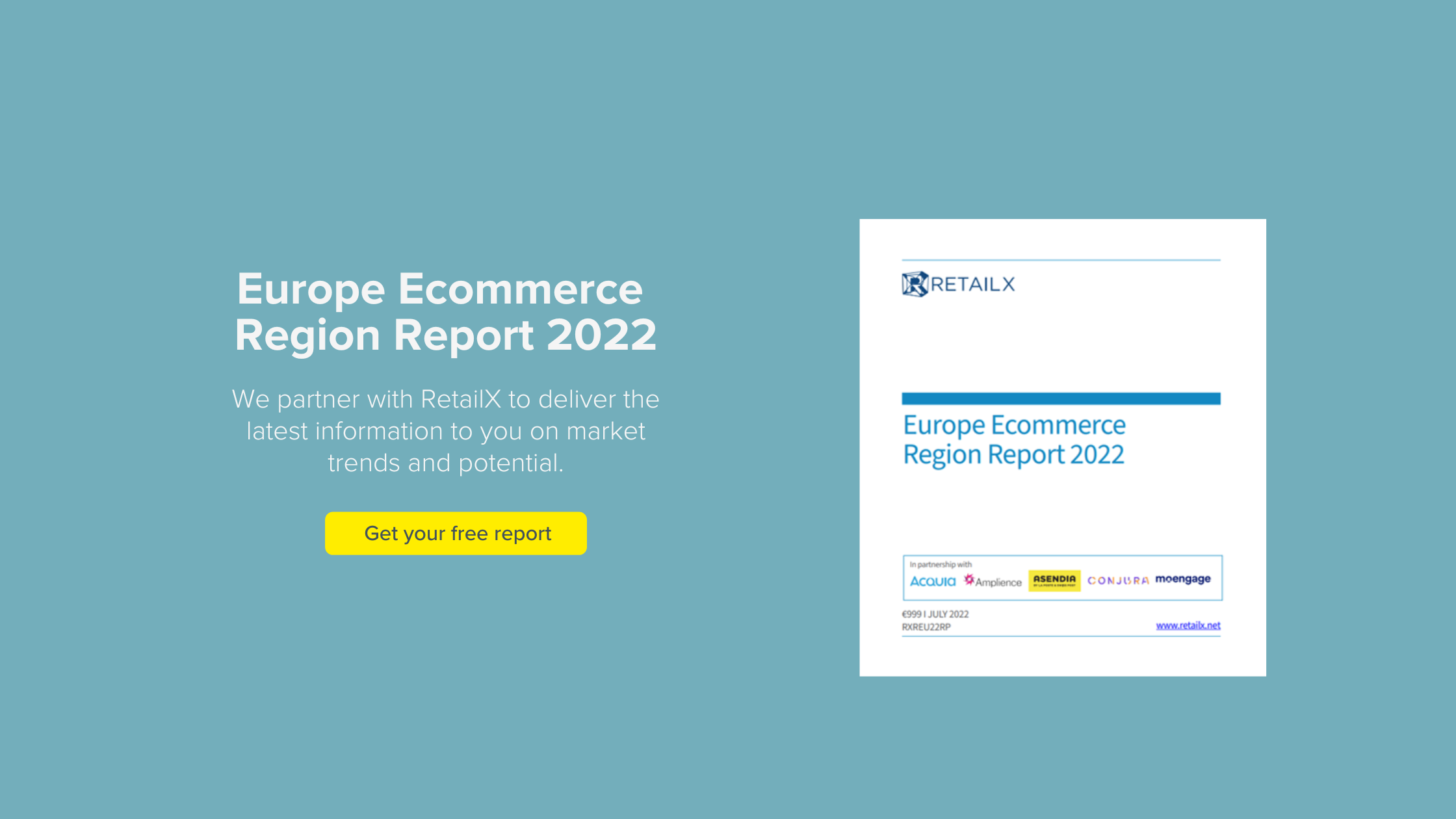 DOWNLOAD EUROPE ECOMMERCE REPORT 2022