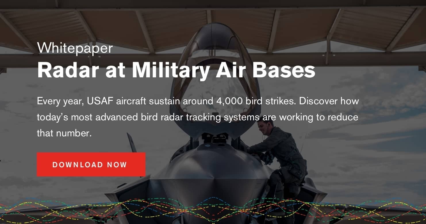 USAF Radar at Military Air Base CTA