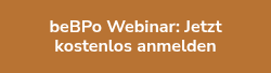 beBPo Webinar: Jetzt kostenlos anmelden
