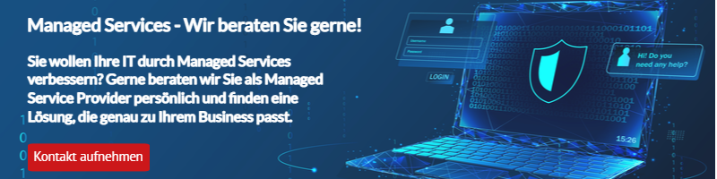 Managed Services_CTA_Kontakt aufnehmen_Datatronic Software AG