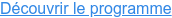 Découvrir le programme