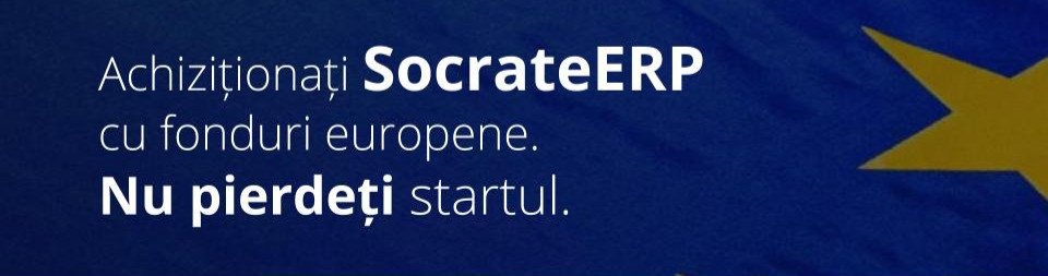 Achiziționați SocrateERP cu fonduri europene