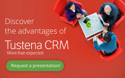 Discover the advantages of Tustena CRM. Request a presentation!