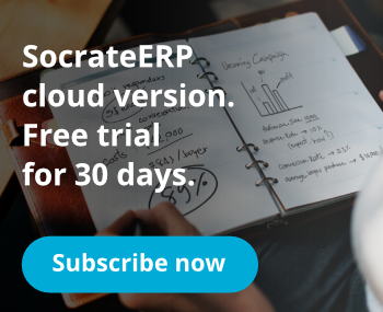 Start a free trial and find how big companies in agribusiness manage their activity with SocrateClod