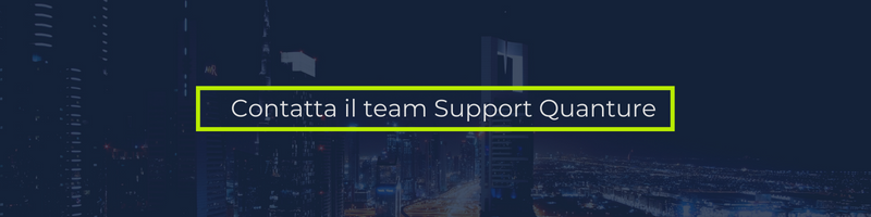Contatta il team Support di Quanture