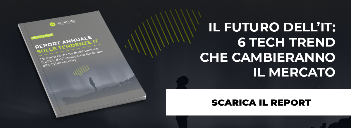 Il futuro dell'IT: 6 tech trend che cambieranno il mercato