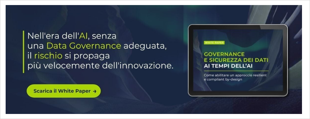 CTA WP Governance e sicureazza dei dati ai tempi dellAI