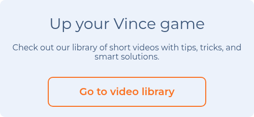 Up your Vince game
