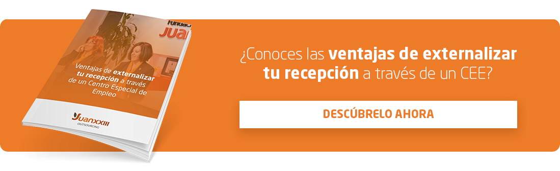 como externalizar tu recepcion a traves de un cee