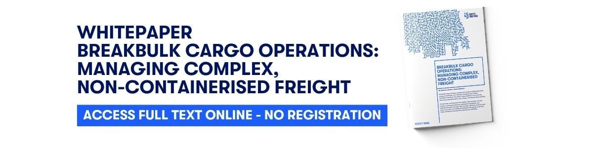 Whitepaper Breakbulk Cargo Operations