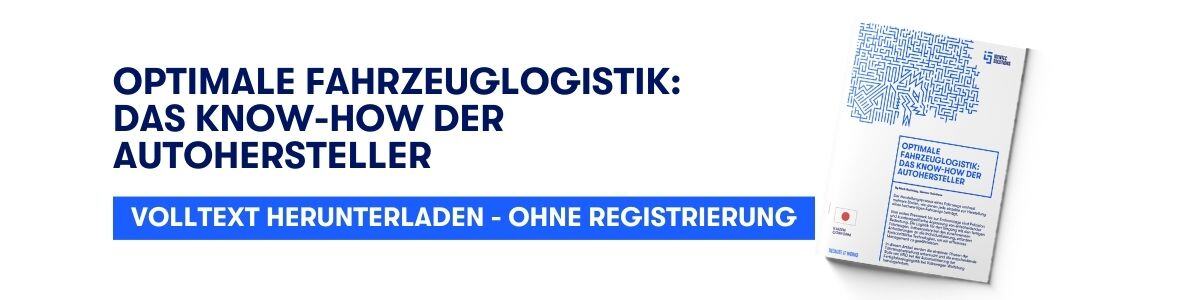 Fertigfahrzeug-Logistik