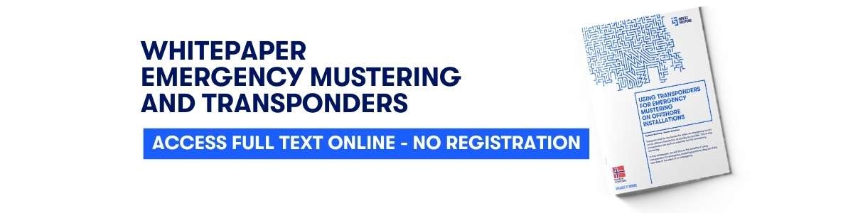 Emergency Mustering and Transponders Whitepaper