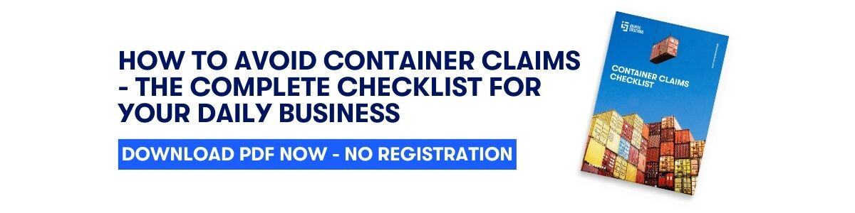 Container Damage Claim Guideline
