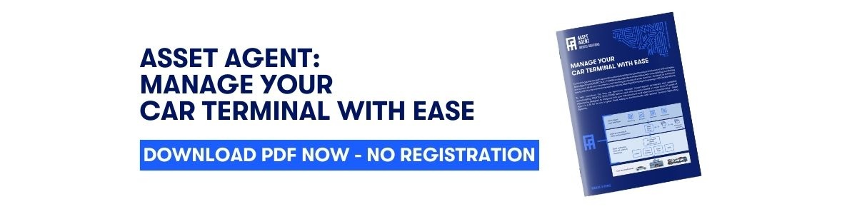 Asset Agent Car Terminal PDF