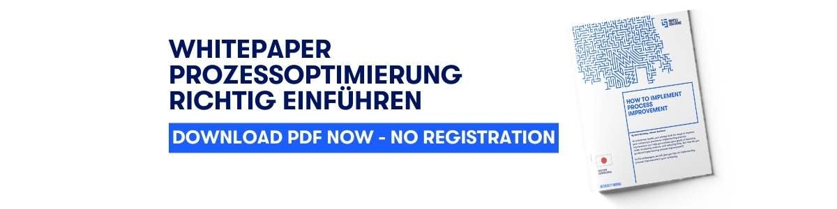 Prozessoptimierung richtig durchführen