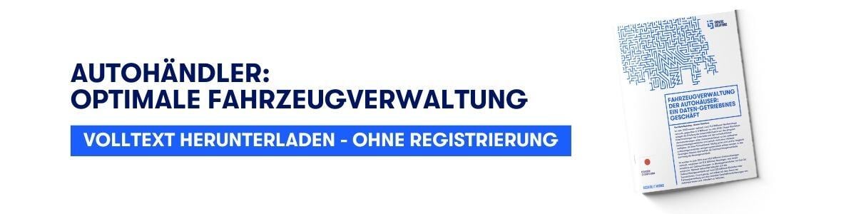 Fahrzeugverwaltung für Autohändler