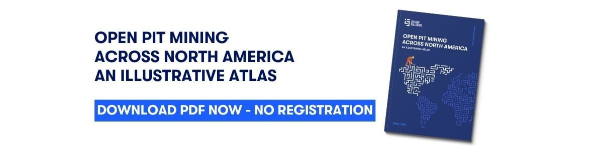 e-Atlas North America Open Pit Mining