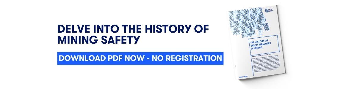 History of Mining Safety