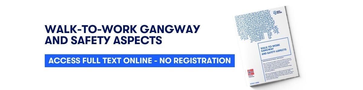 Walk-to-Work Gangway Whitepaper