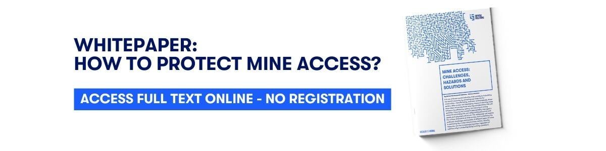 Mine Access Protection