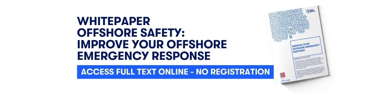 Improve Offshore Emergency Response Whitepaper