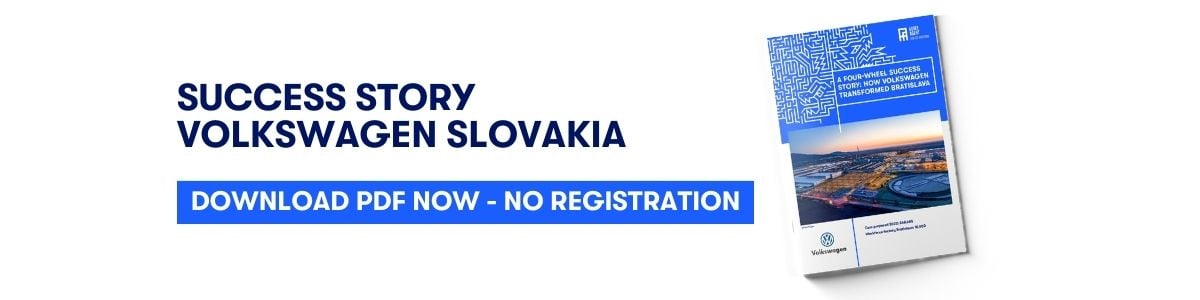 Success Story Volkswagen Bratislava