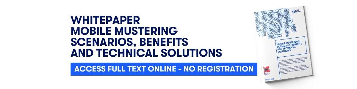 Mobile Mustering Scenarios and technical solutions Whitepaper