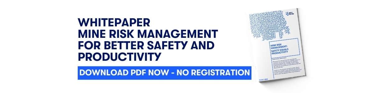 Mine Risk Management Mining 
