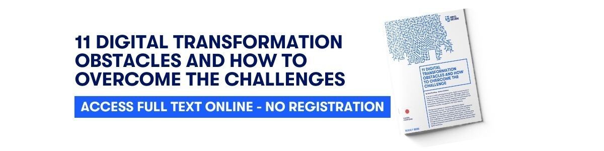 Whitepaper Digital Transformation Challenges