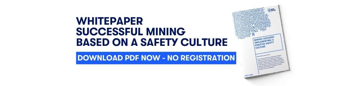 Underground mining safety and safety culture
