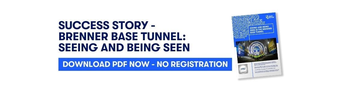 Success Story Brenner Basis Tunnel