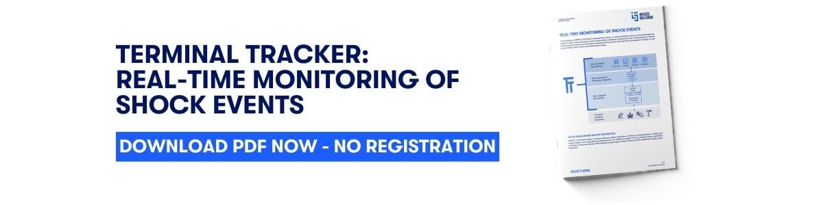 Terminal Tracker Real Time Monitoring of Shock Events