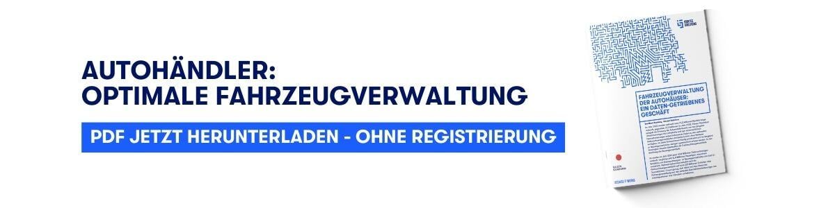 Fahrzeugverwaltung Autohändler Whitepaper